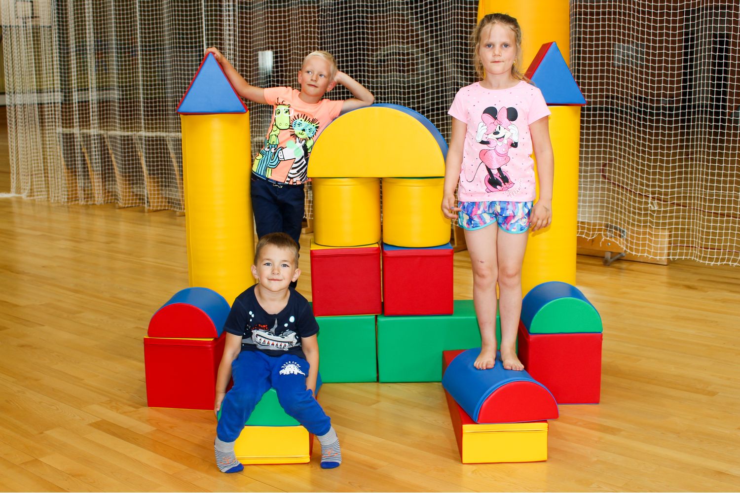 Iglu Soft Play Shapes For Kids, Foam Blocks For Fun And Learning-5