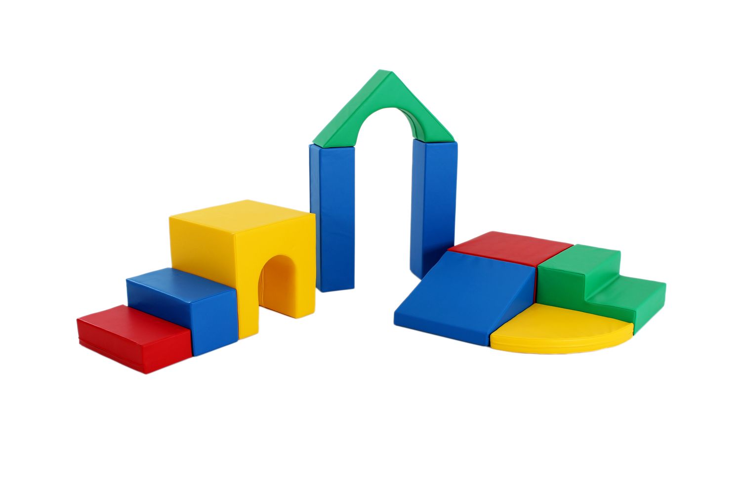 Iglu Soft Play Shapes For Kids Â– Montessori Inspired Educational Foam Blocks