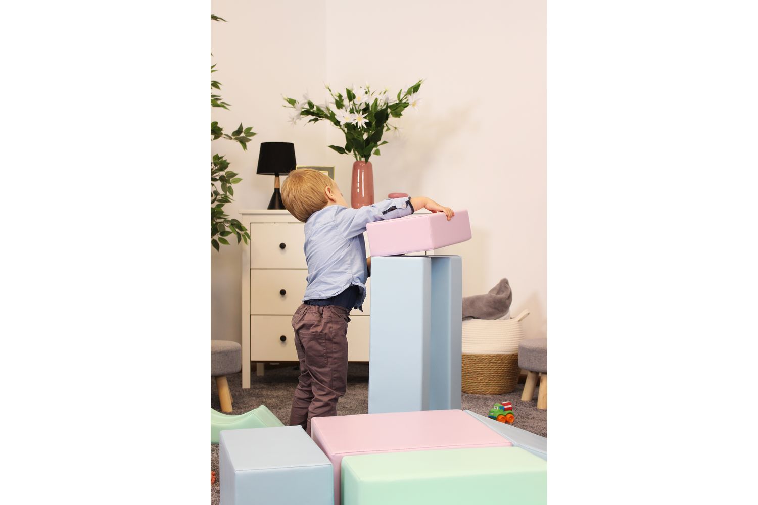 Iglu Soft Play Shapes For Kids: Stimulating Foam Block Toys For Intuitive Play And Development-2