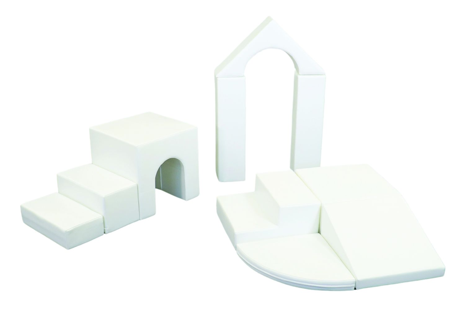 Iglu Soft Play Shapes For Kids - Creativity Multifunctional Foam Play Set - Ideal Montessori Toy-6