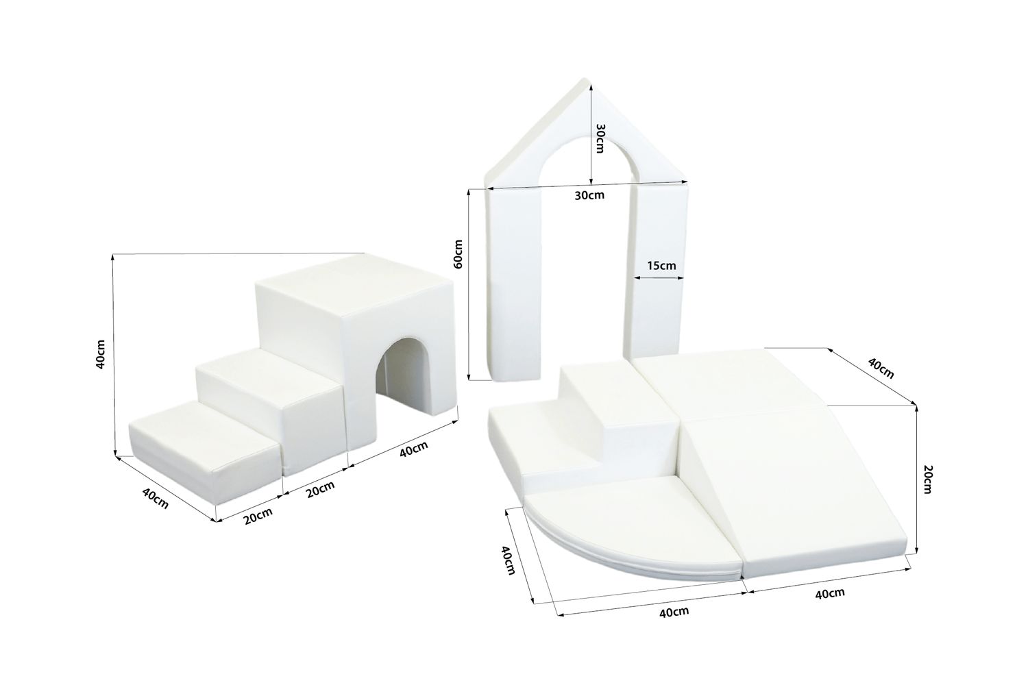 Iglu Soft Play The Ultimate Soft Play Shapes For Kids-7