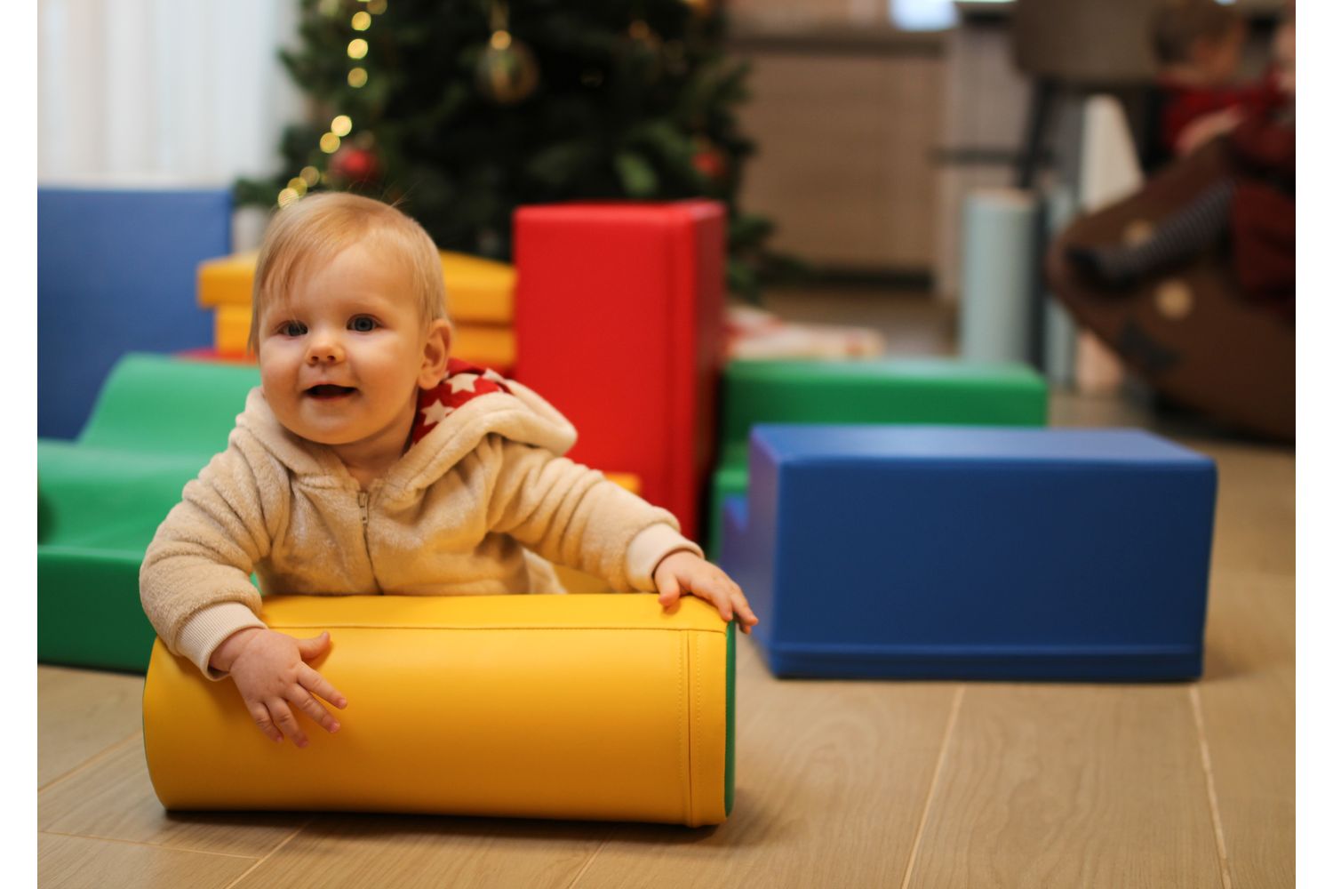 Iglu Soft Play Montessori-inspired Soft Foam Blocks Kids Toy For Physical And Intellectual Play-2