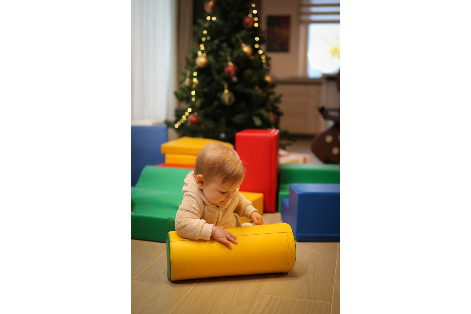 Iglu Soft Play Montessori-inspired Soft Foam Blocks Kids Toy For Physical And Intellectual Play-3