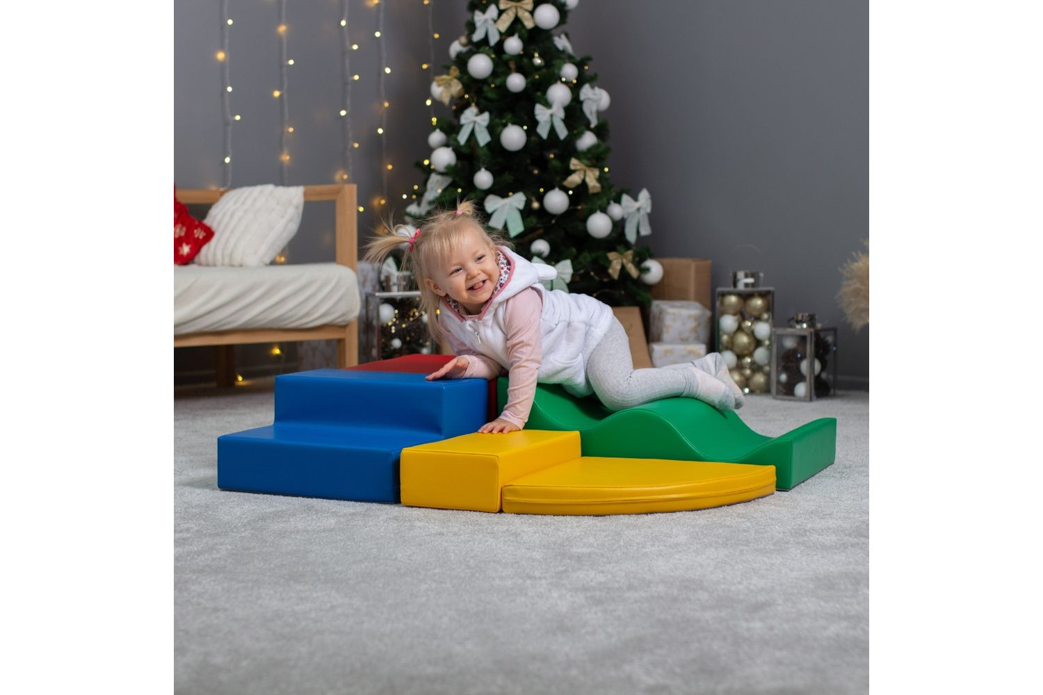 Iglu Soft Play Montessori-inspired Soft Foam Blocks Kids Toy For Physical And Intellectual Play-6