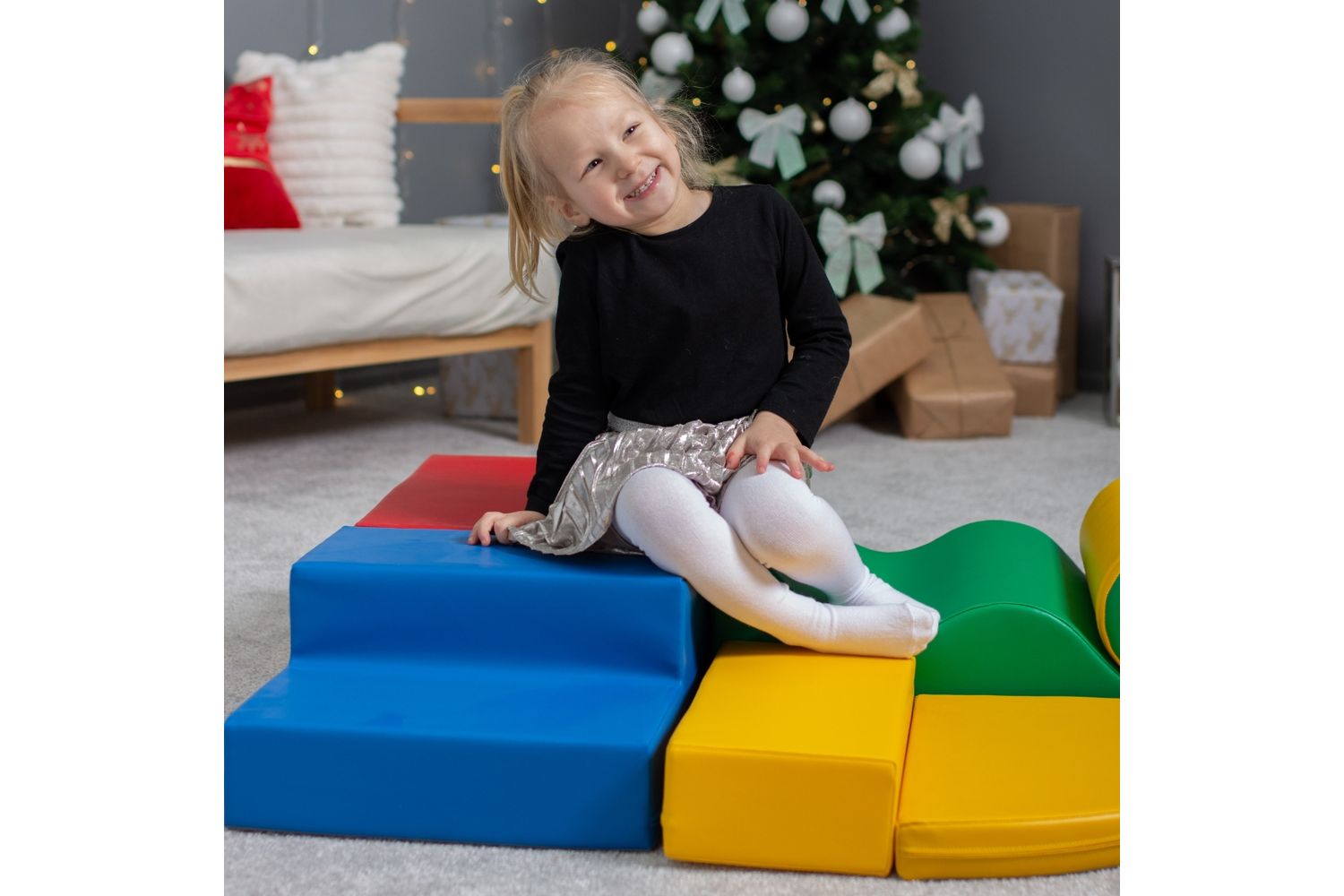 Iglu Soft Play Montessori-inspired Soft Foam Blocks Kids Toy For Physical And Intellectual Play-7