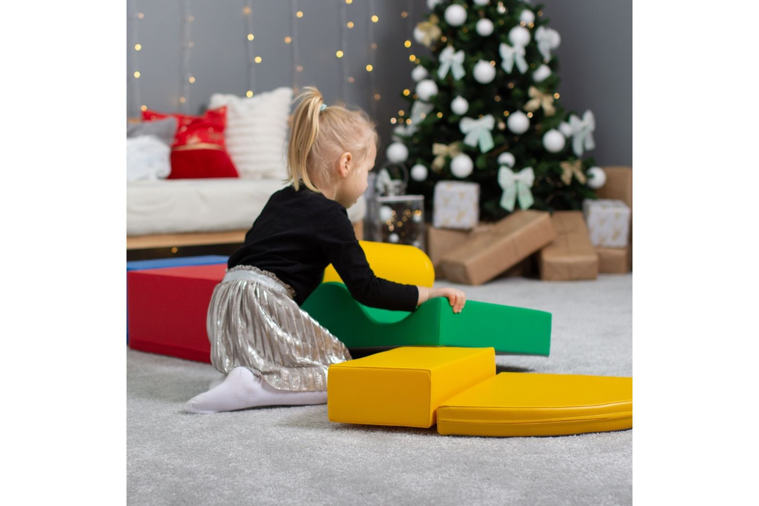 Iglu Soft Play Montessori-inspired Soft Foam Blocks Kids Toy For Physical And Intellectual Play-8