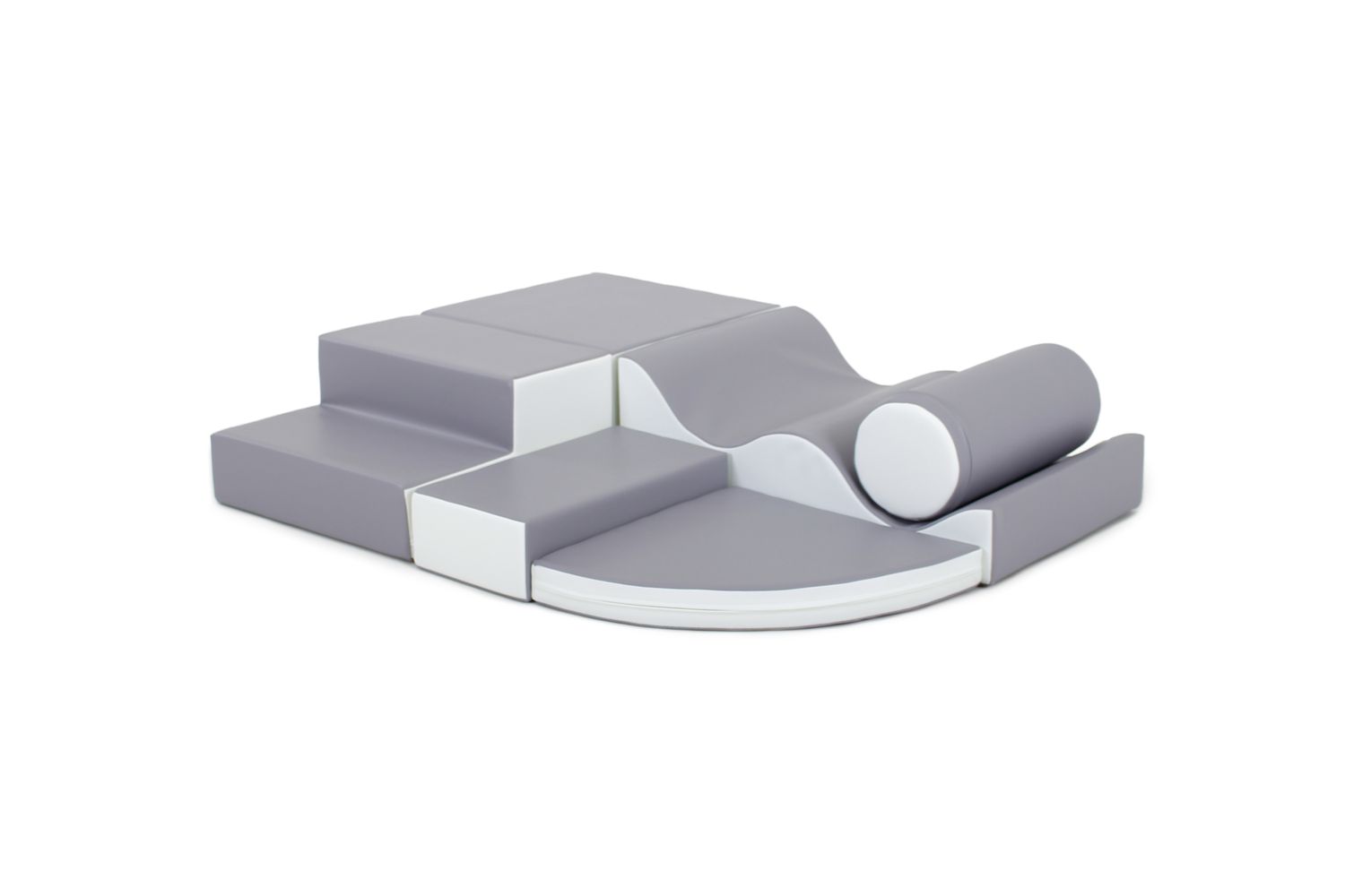 [iglu Soft Play Shapes Â– Kids Foam Blocks Exploration Set]