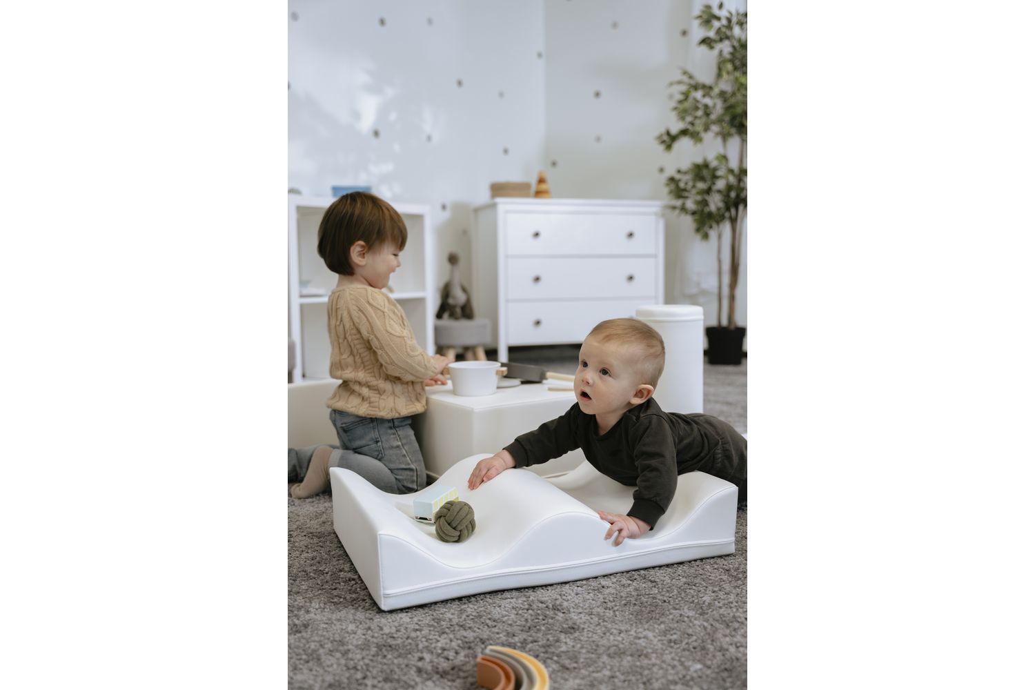 Iglu Soft Play Shapes For Children's Developmental Adventure - Kids Foam Blocks-3