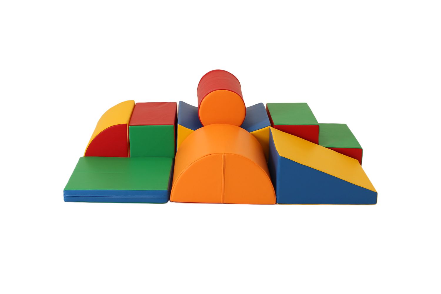 Iglu Soft Play Corner Shapes - Fun And Educational Foam Blocks Toy Set For Kids