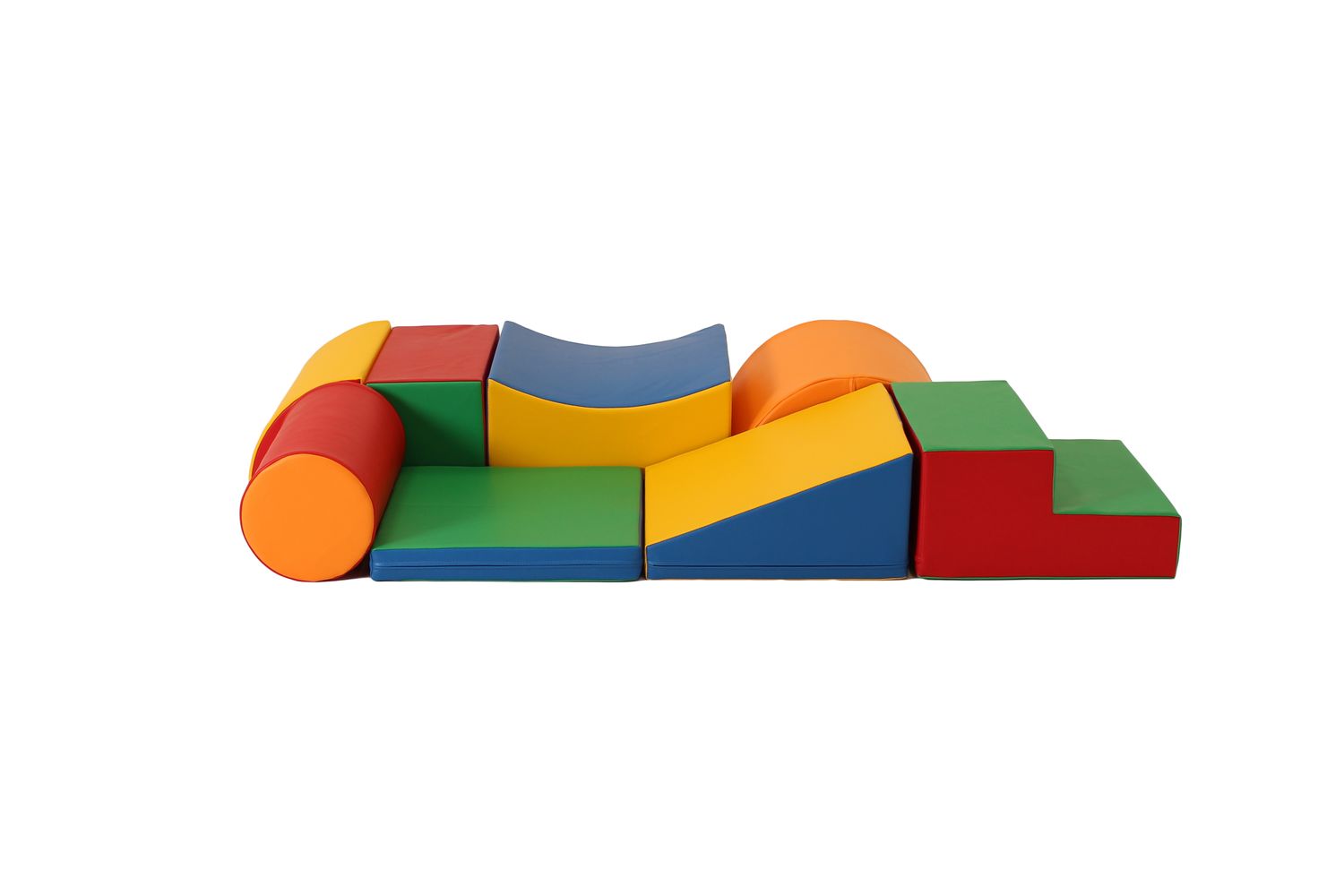 Iglu Soft Play Corner Shapes - Fun And Educational Foam Blocks Toy Set For Kids-3