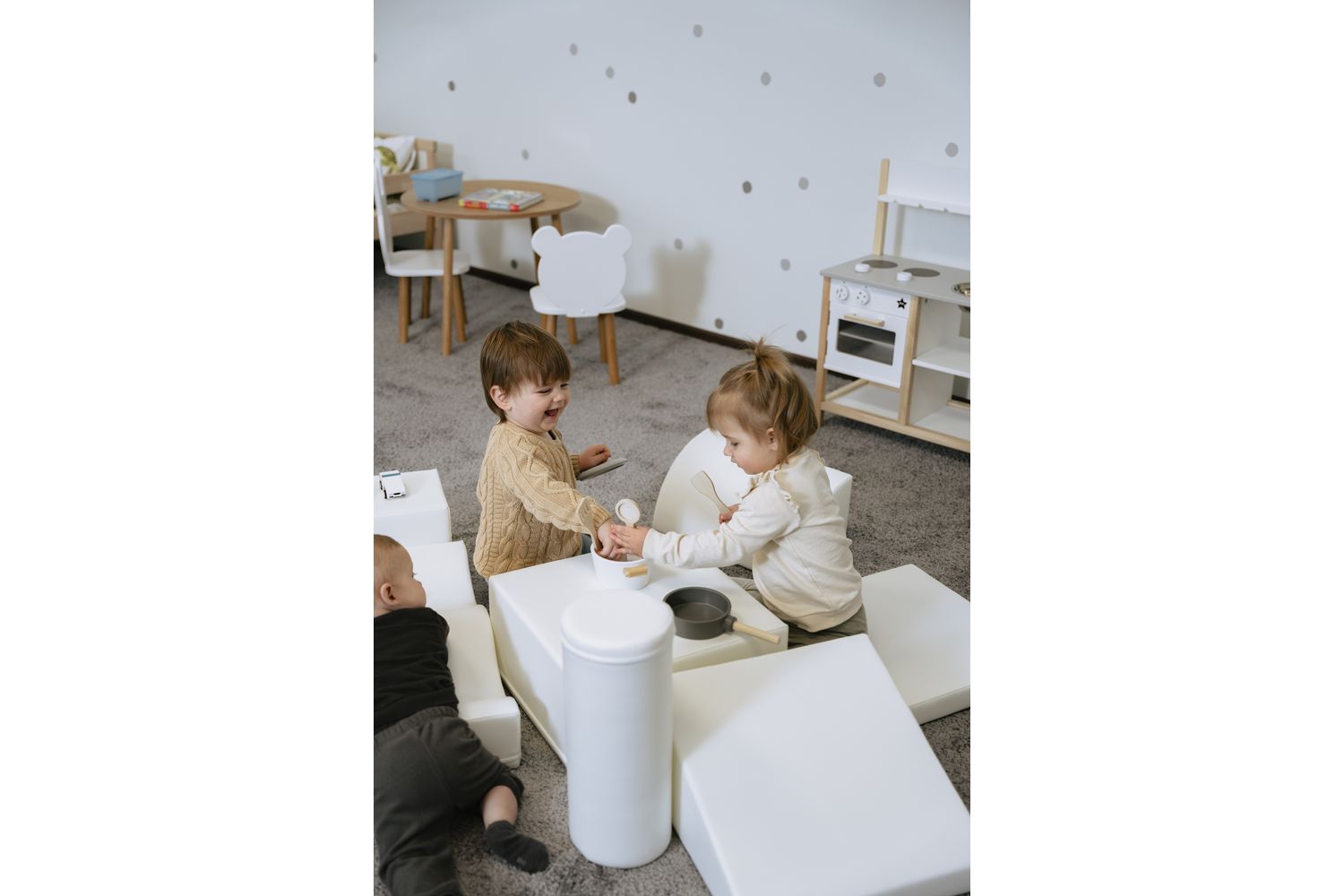 Iglu Soft Play Shapes: Kids Foam Blocks For Balance & Development-2