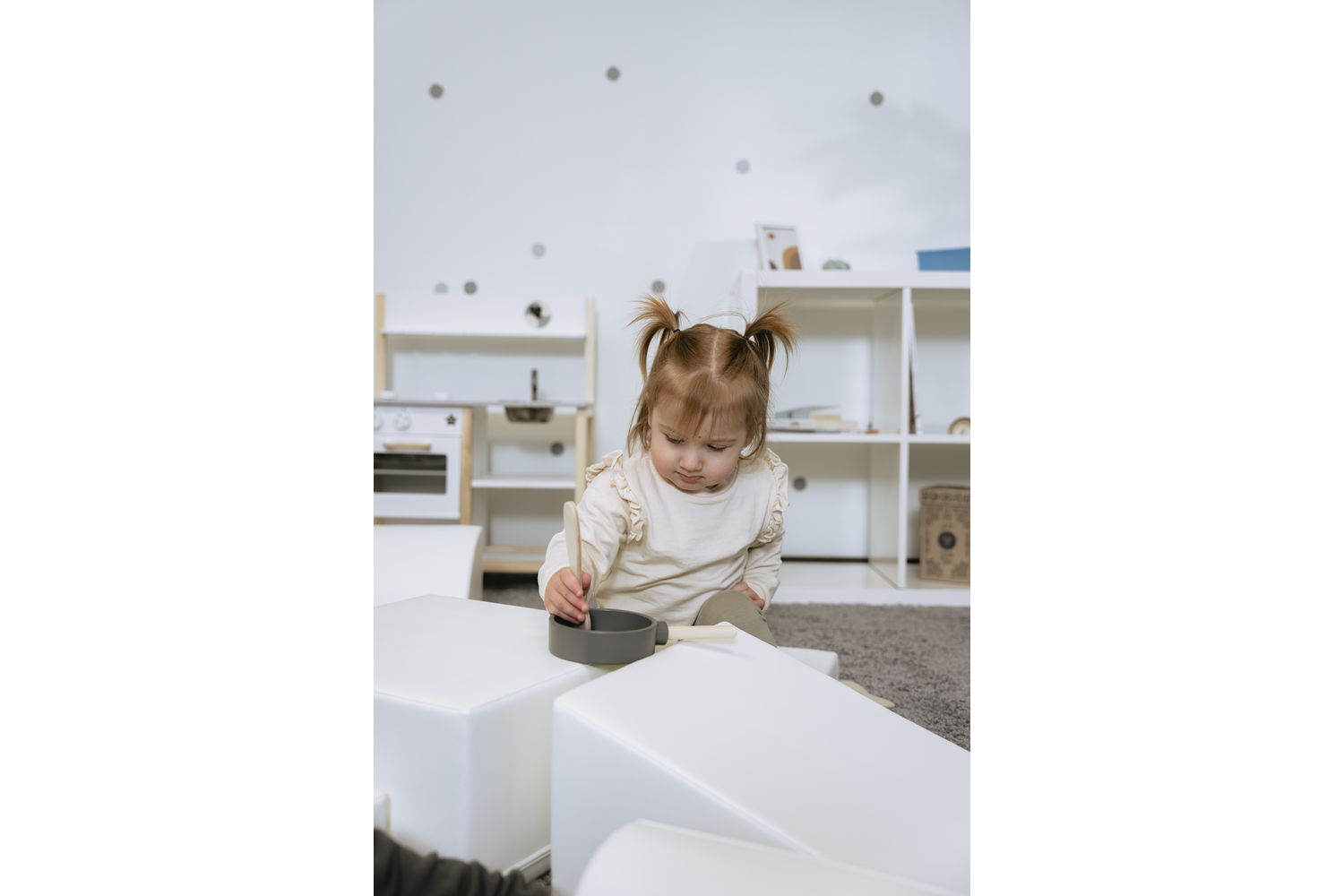 Iglu Soft Play Shapes: Kids Foam Blocks For Balance & Development-4