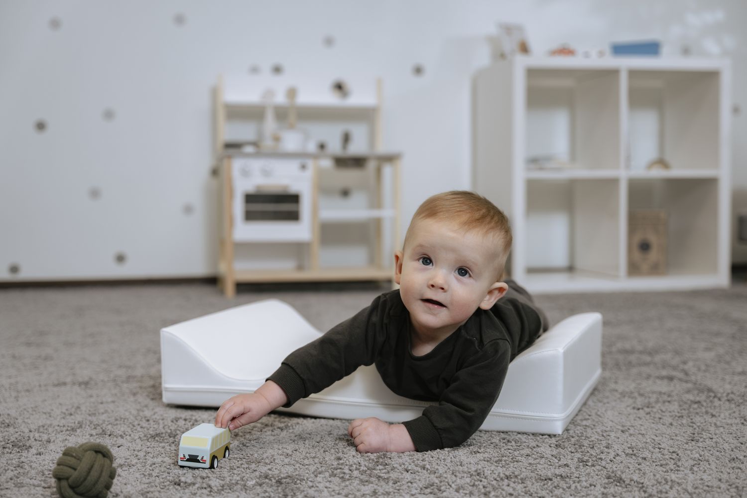 Iglu Soft Play Shapes: Kids Foam Blocks For Balance & Development-5