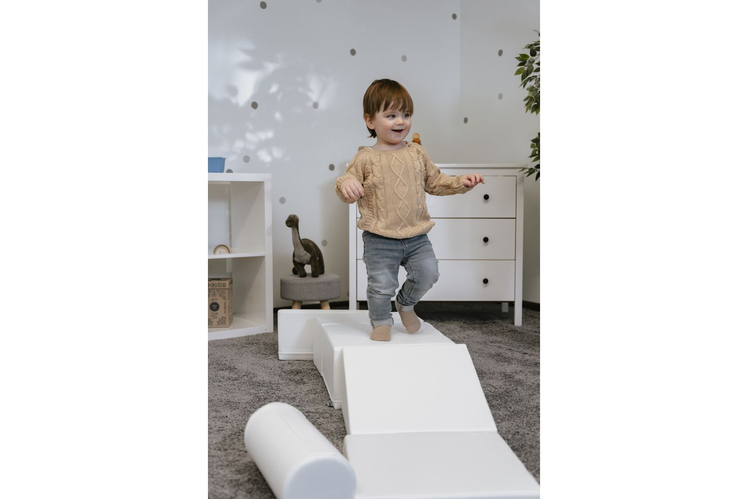 Iglu Soft Play Shapes: Kids Foam Blocks For Balance & Development-6
