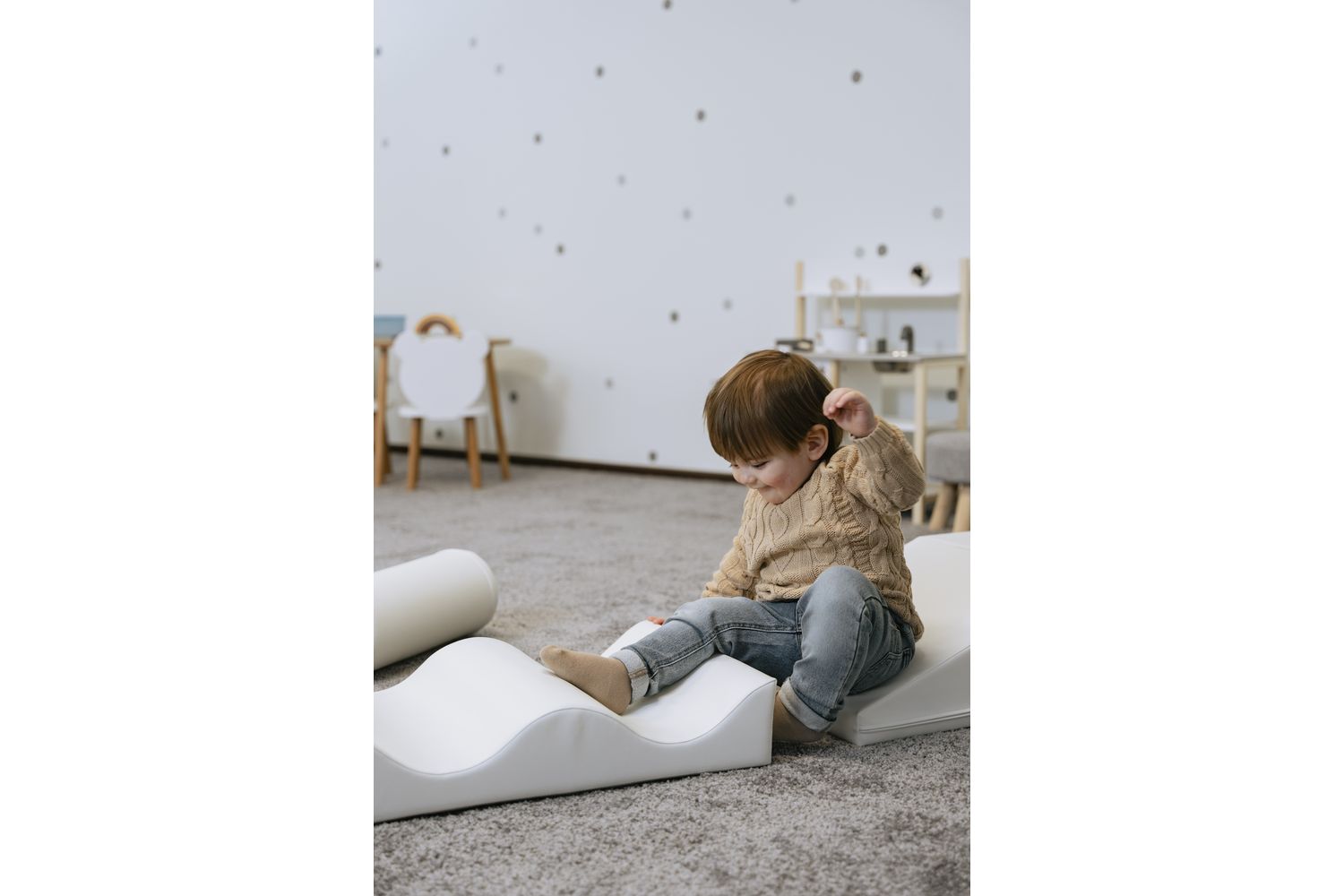 Iglu Soft Play Shapes: Kids Foam Blocks For Balance & Development-7