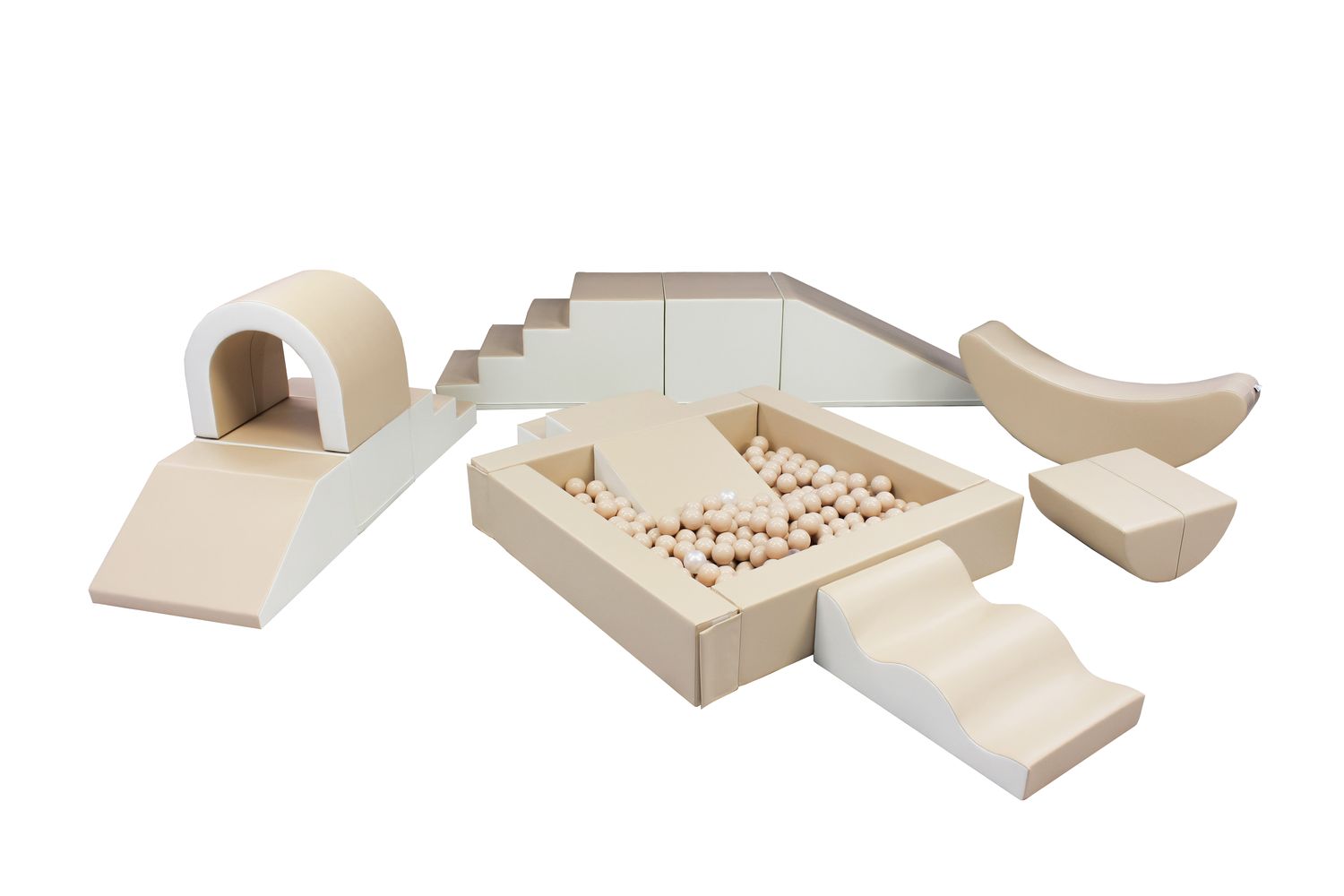 Iglu Soft Play Shapes Party Set - High-quality Kids Foam Blocks
