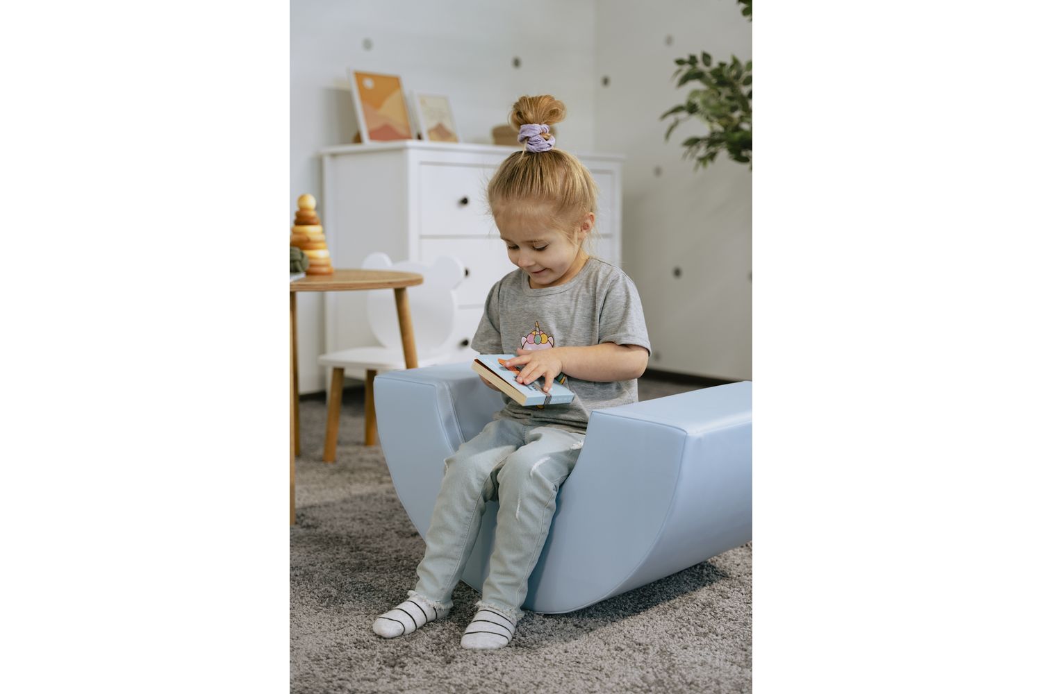 Iglu Soft Play Shapes Rainbow Set, Children's Educational Foam Blocks-2