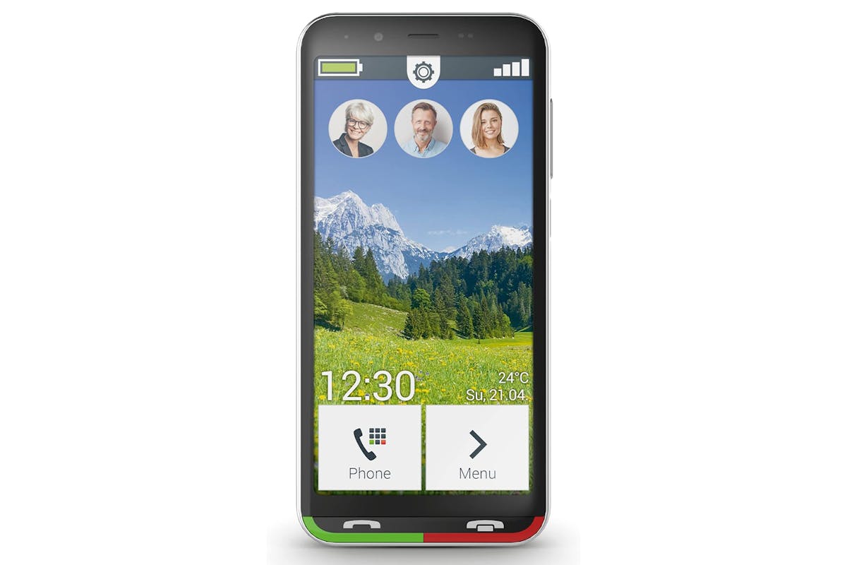 Emporia SUPEREASY Smartphone | 4G | 5 MP | 13 MP