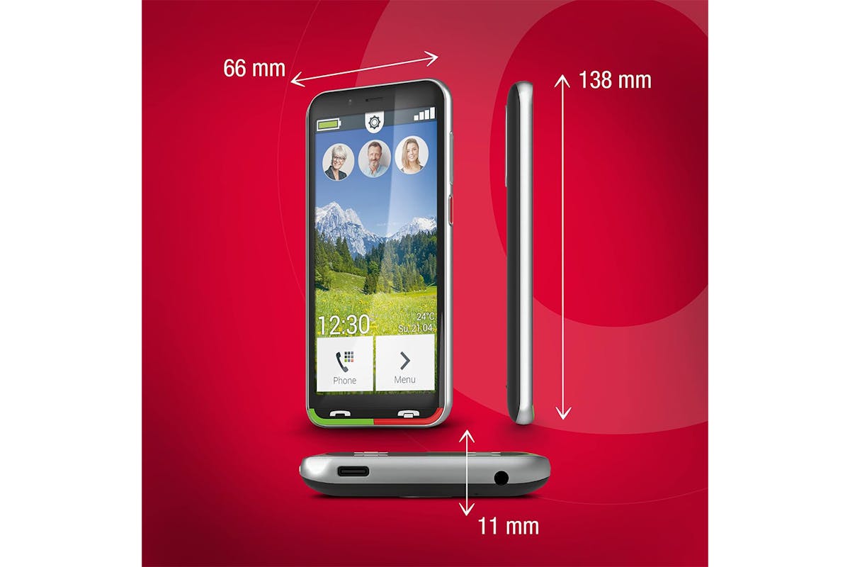 Emporia SUPEREASY Smartphone | 4G | 5 MP | 13 MP-2