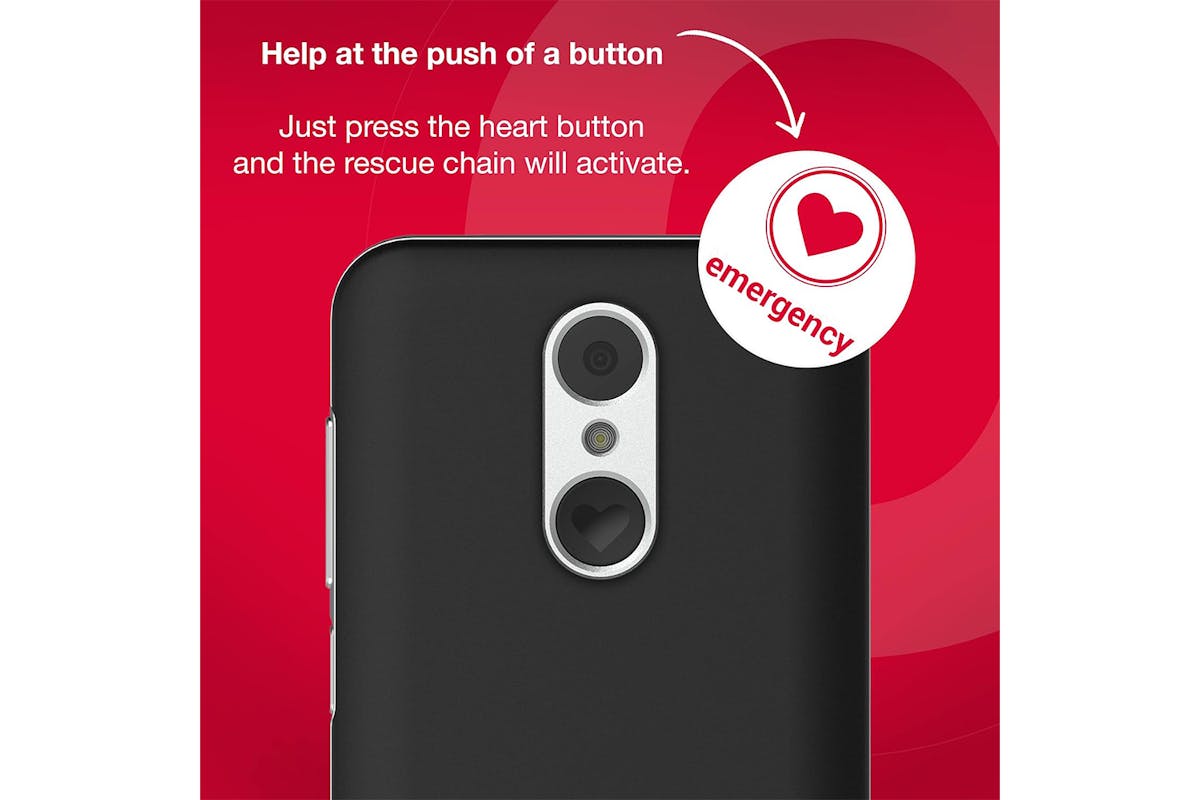 Emporia SUPEREASY Smartphone | 4G | 5 MP | 13 MP-3