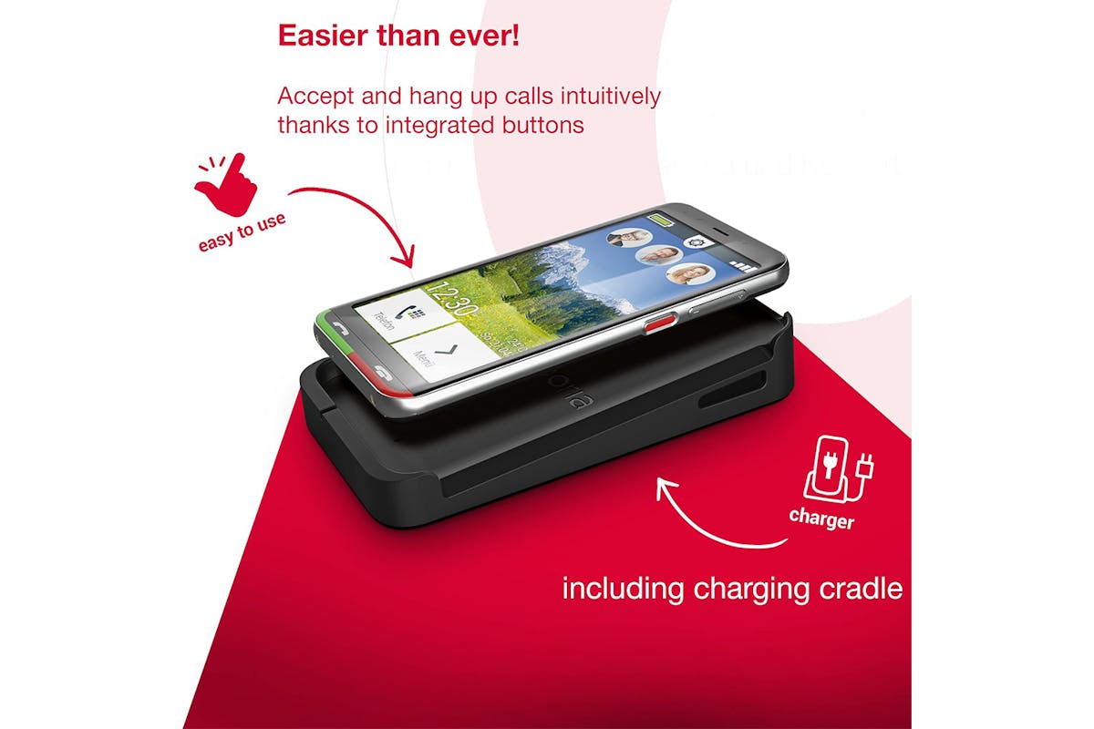 Emporia SUPEREASY Smartphone | 4G | 5 MP | 13 MP-4