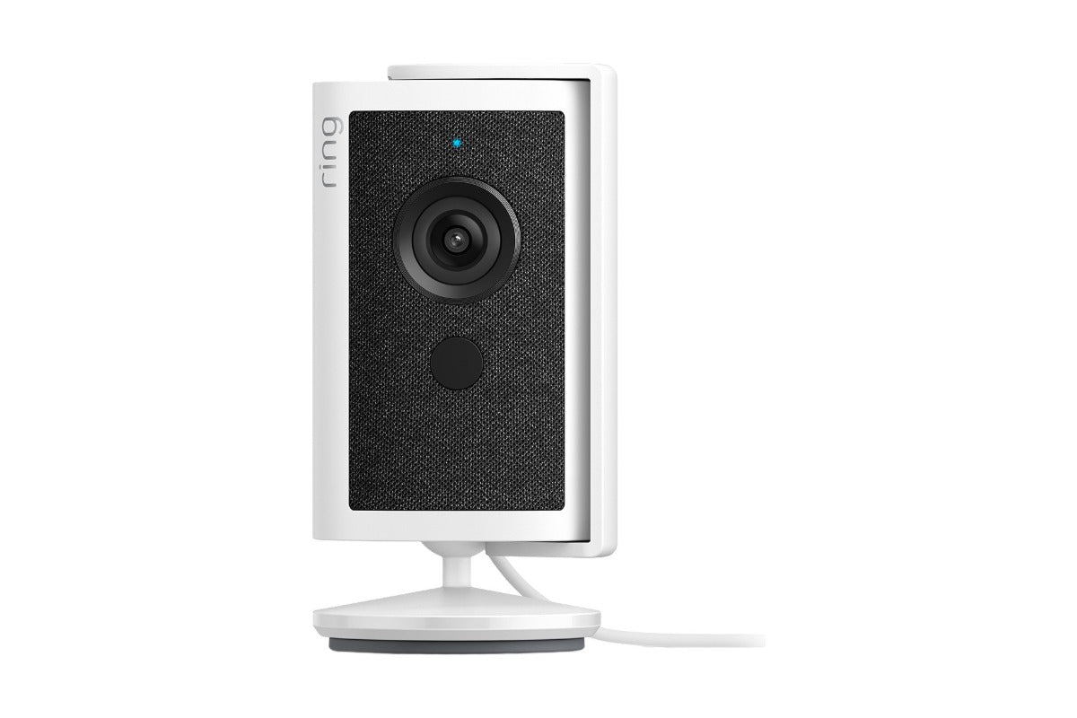 Ring 4K Plug In | Indoor Camera | White