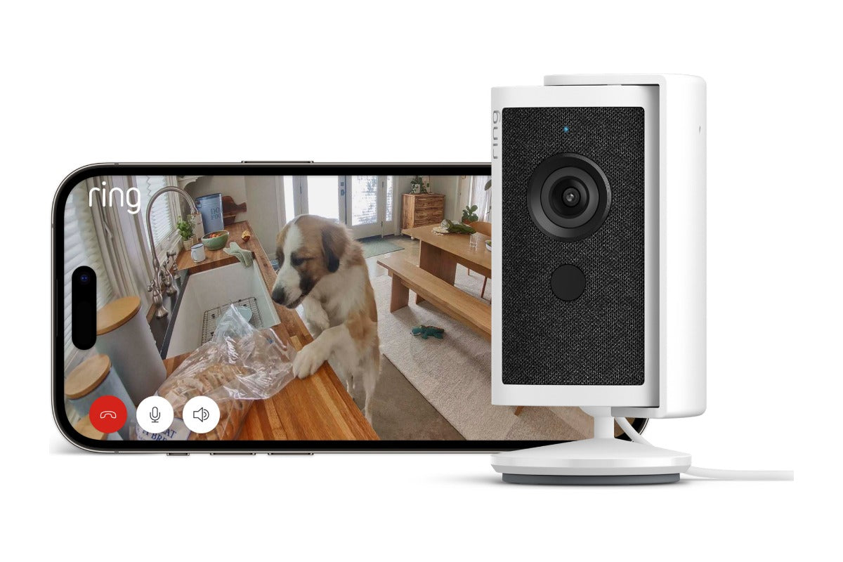 Ring 4K Plug In | Indoor Camera | White-2
