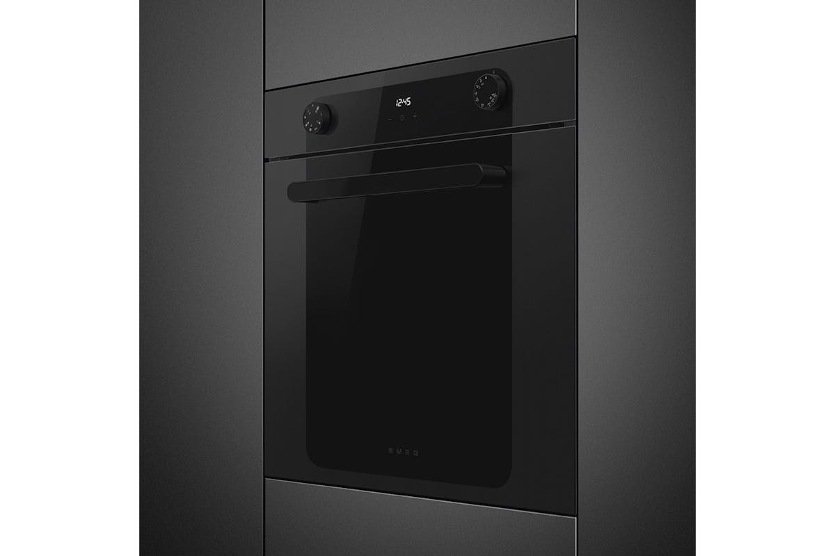 Smeg Musa Electric Single Oven | SF6200TBI | Black-2