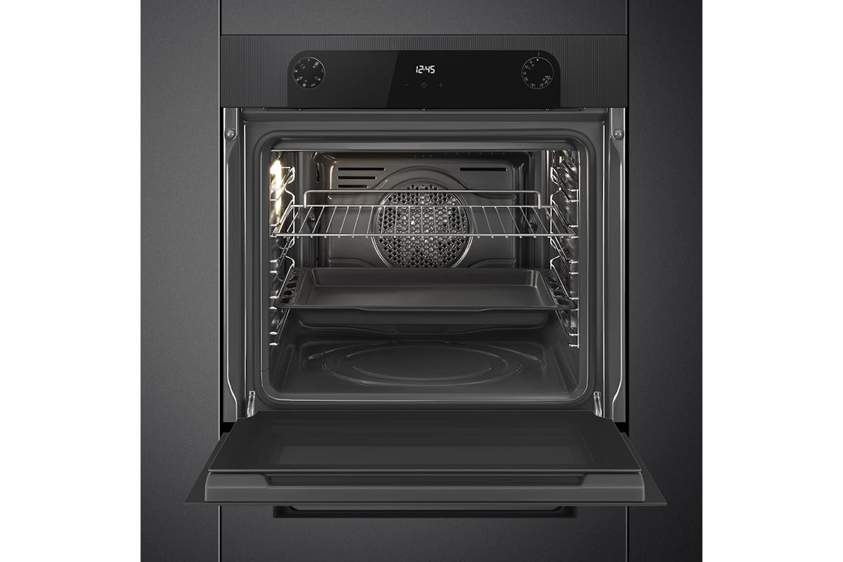 Smeg Musa Electric Single Oven | SF6200TBI | Black-3