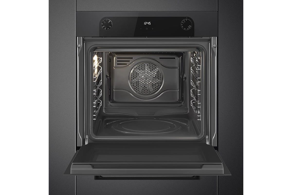 Smeg Musa Electric Single Oven | SF6200TBI | Black-4