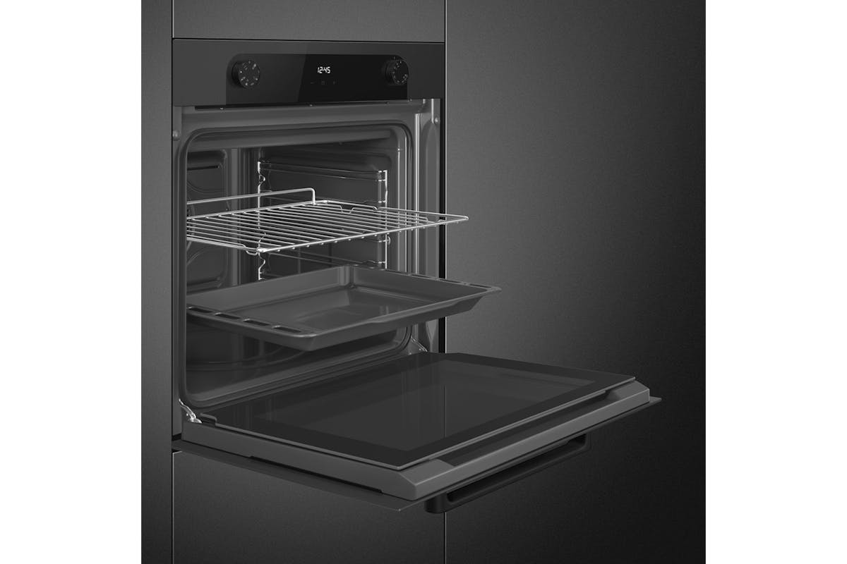 Smeg Musa Electric Single Oven | SF6200TBI | Black-5