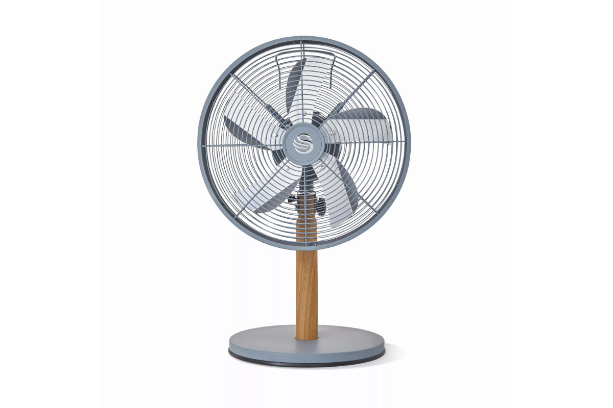 Swan Nordic 12 Inch Desk Fan | SFA16920GRYN
