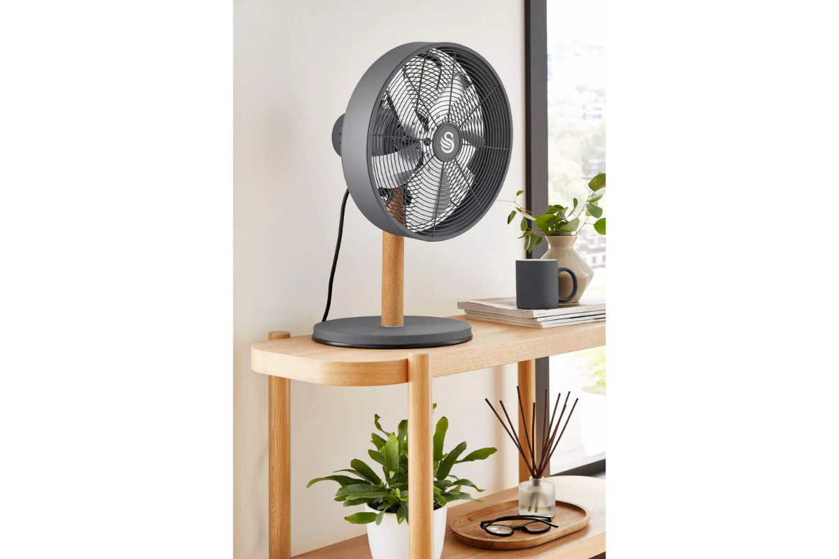 Swan Nordic 12 Inch Desk Fan | SFA16920GRYN-2