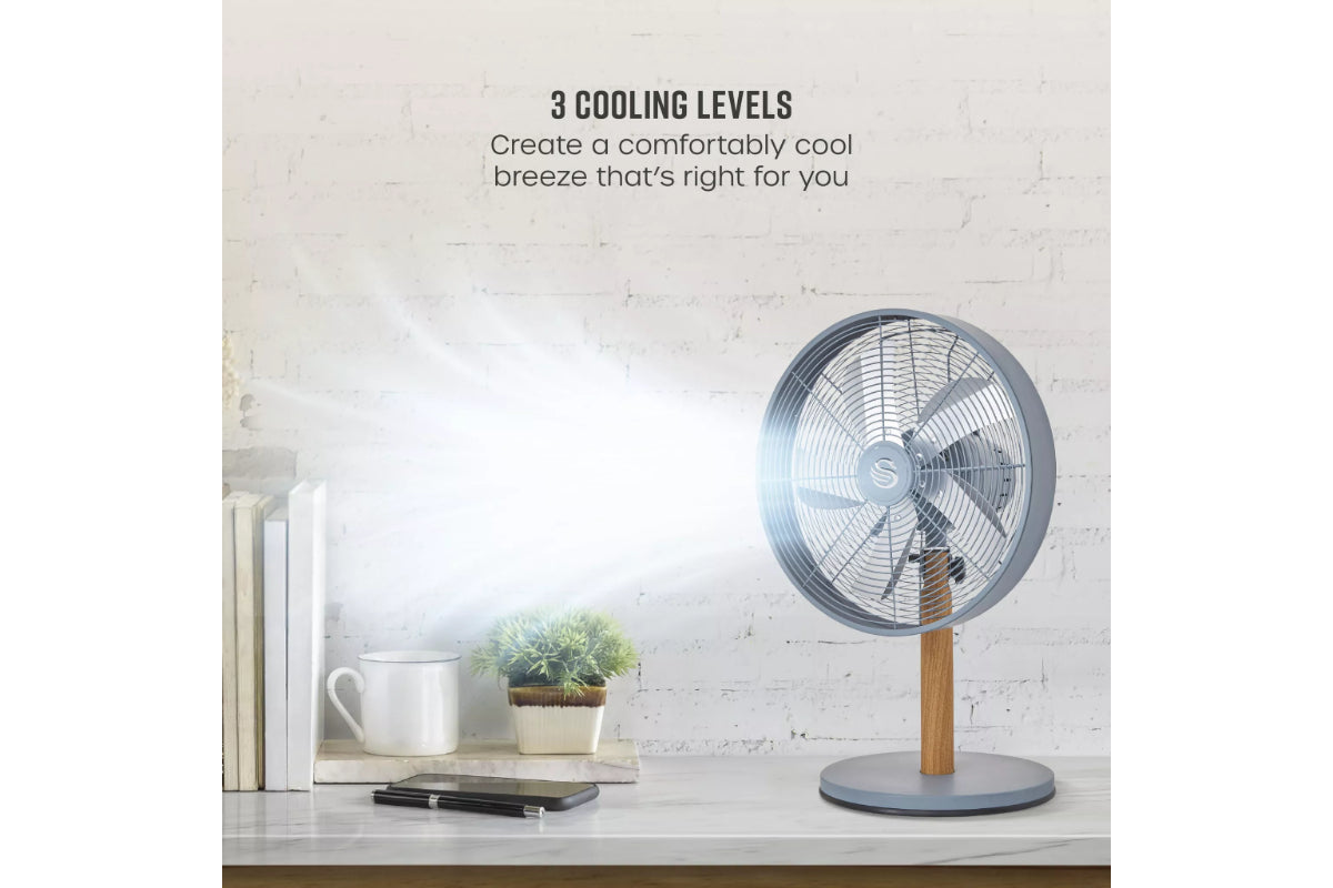 Swan Nordic 12 Inch Desk Fan | SFA16920GRYN-4
