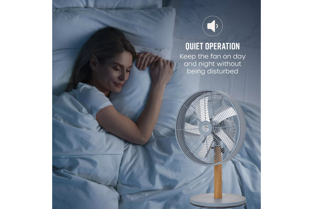 Swan Nordic 12 Inch Desk Fan | SFA16920GRYN-6