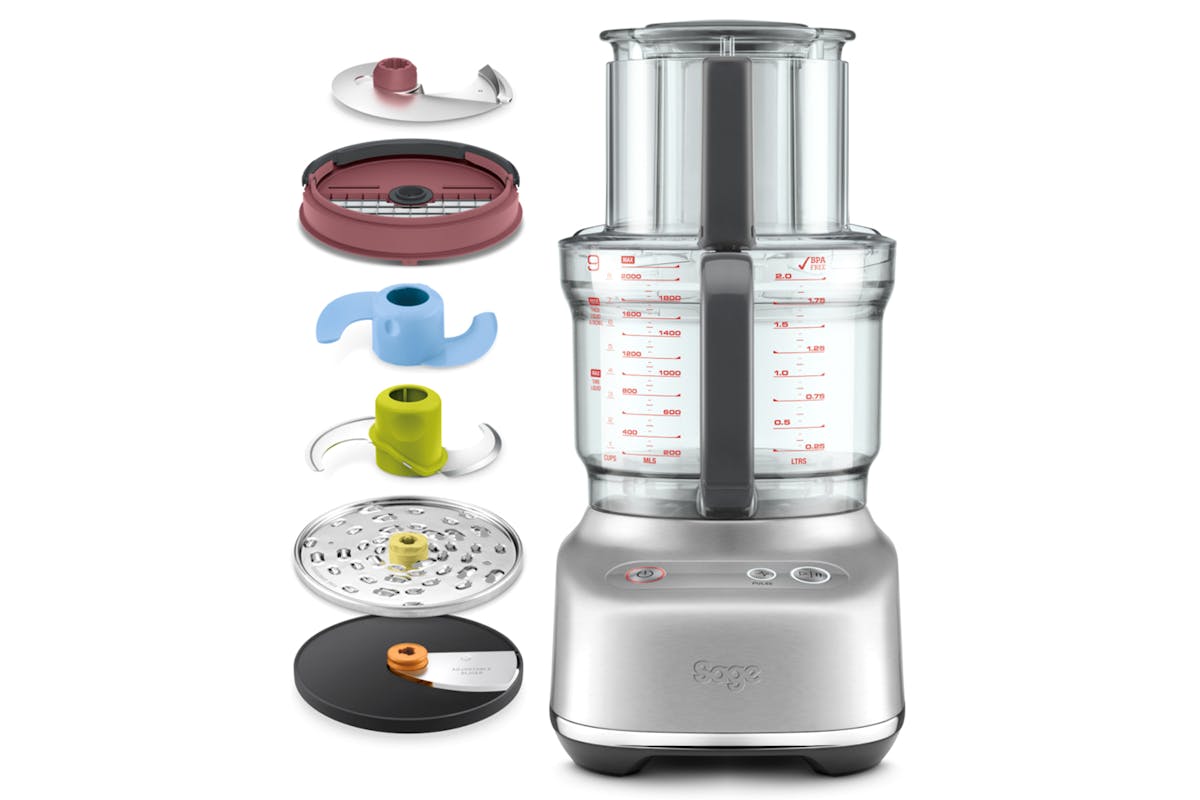 Sage The Paradice 9 Food Processor | SFP638ALM4GUK1 | Almond Nougat-2