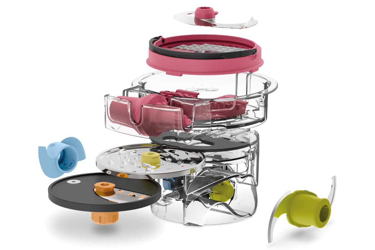 Sage The Paradice 9 Food Processor | SFP638ALM4GUK1 | Almond Nougat-3