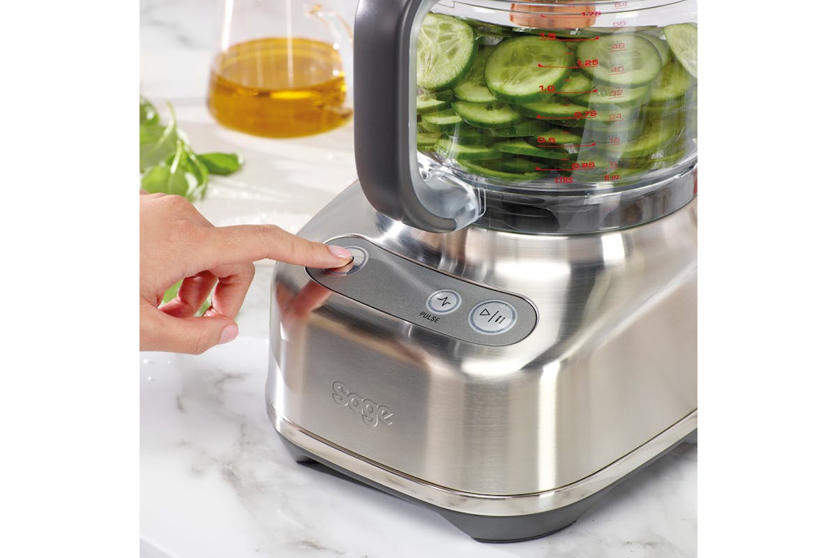 Sage The Paradice 9 Food Processor | SFP638ALM4GUK1 | Almond Nougat-5