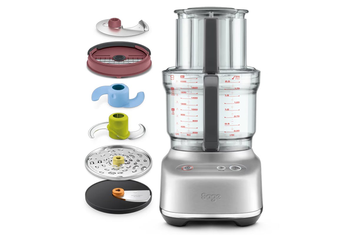 Sage The Paradice 9 Food Processor | SFP638BSS2GUK1 | Brushed Stainless Steel-3