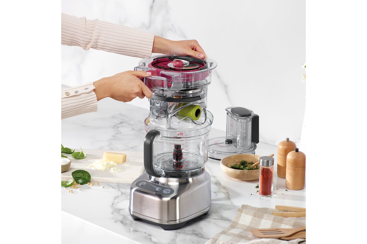 Sage The Paradice 9 Food Processor | SFP638BSS2GUK1 | Brushed Stainless Steel-2