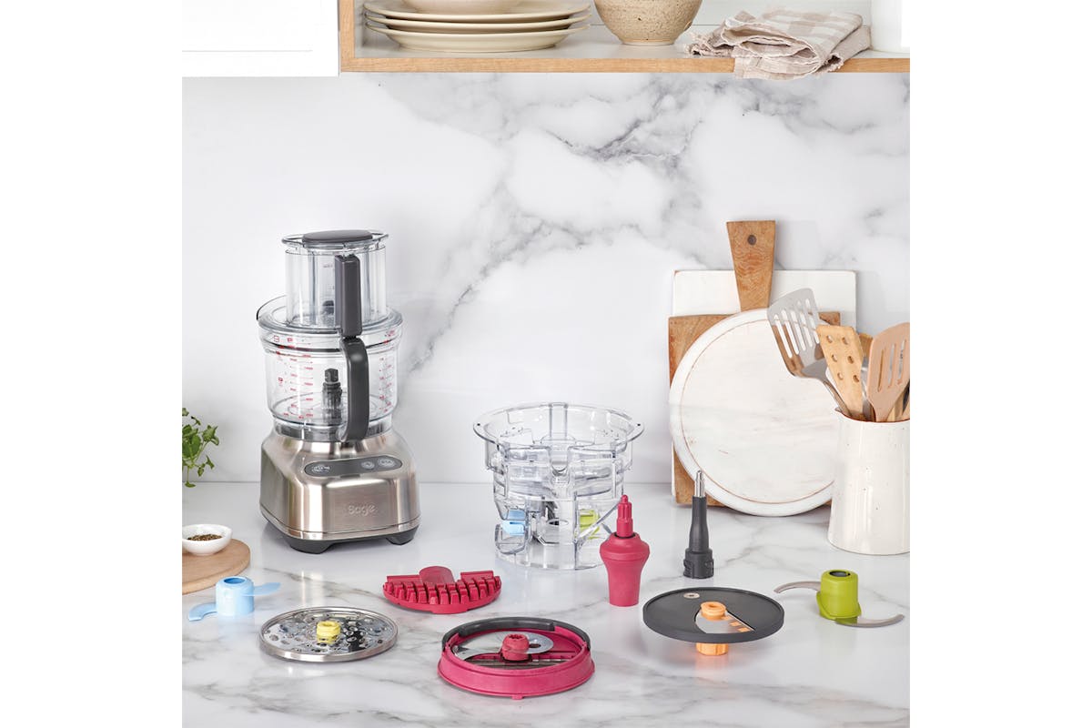 Sage The Paradice 9 Food Processor | SFP638BSS2GUK1 | Brushed Stainless Steel-5