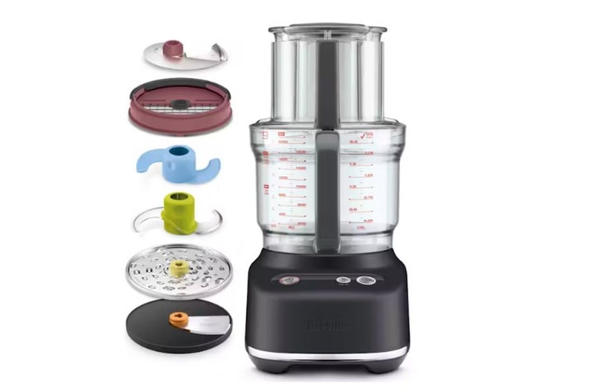 Sage The Paradice 9 Food Processor | SFP638BTR2GUK1 | Black Truffle-3