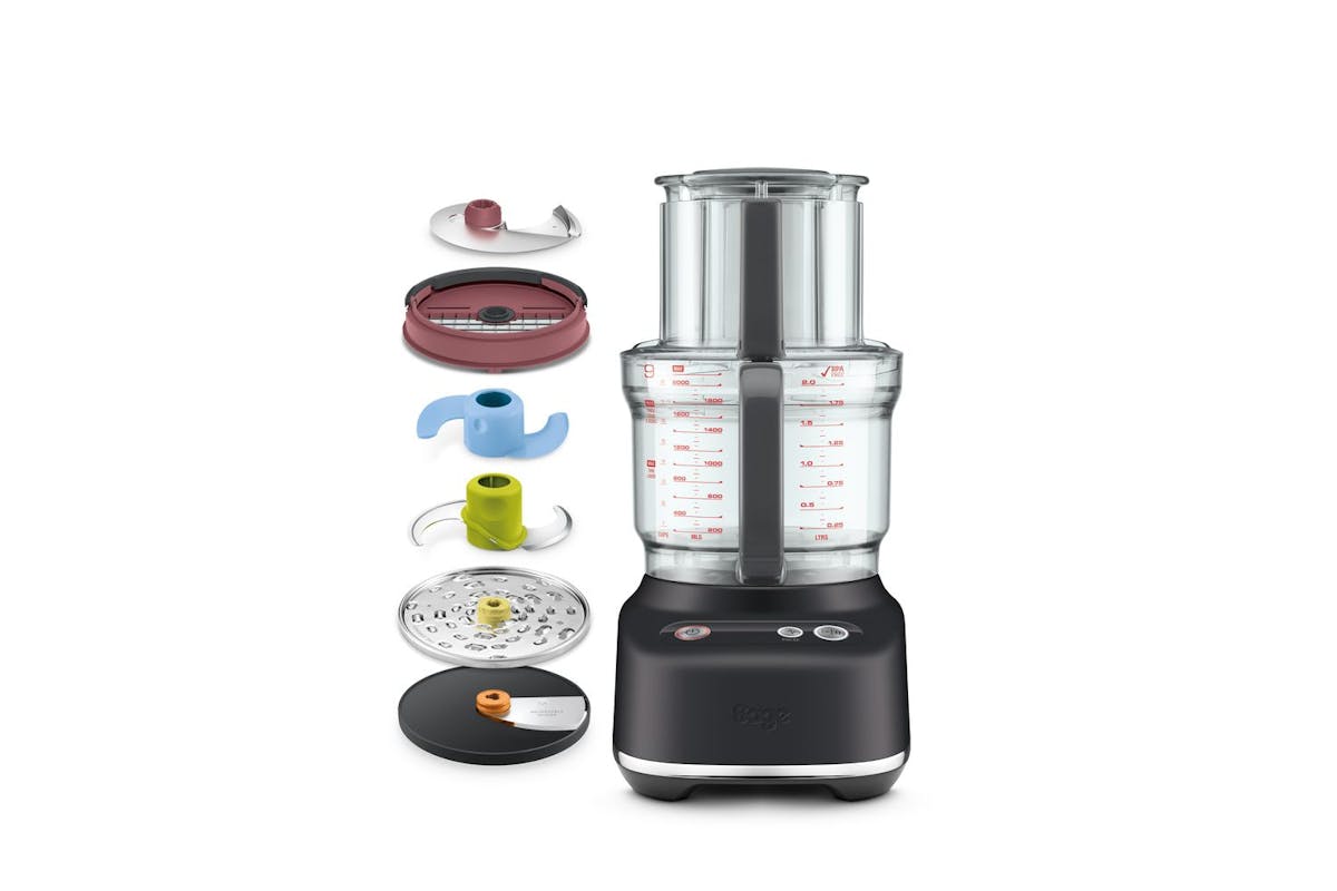 Sage The Paradice 9 Food Processor | SFP638BTR2GUK1 | Black Truffle-7