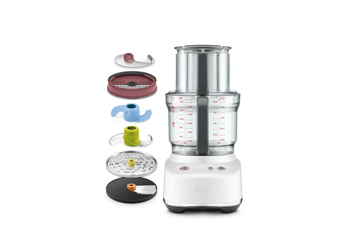 Sage The Paradice 9 Food Processor | SFP638SST2GUK1 | Sea Salt-3