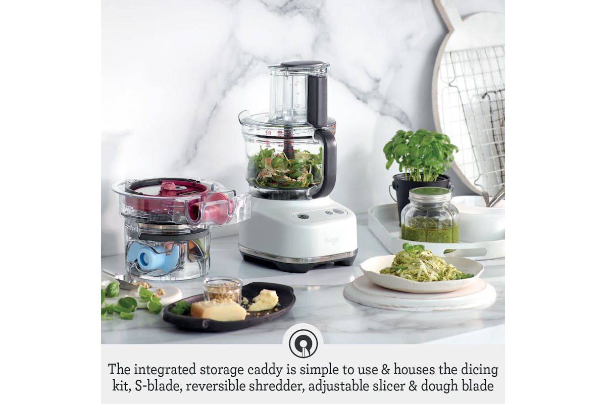 Sage The Paradice 9 Food Processor | SFP638SST2GUK1 | Sea Salt-5