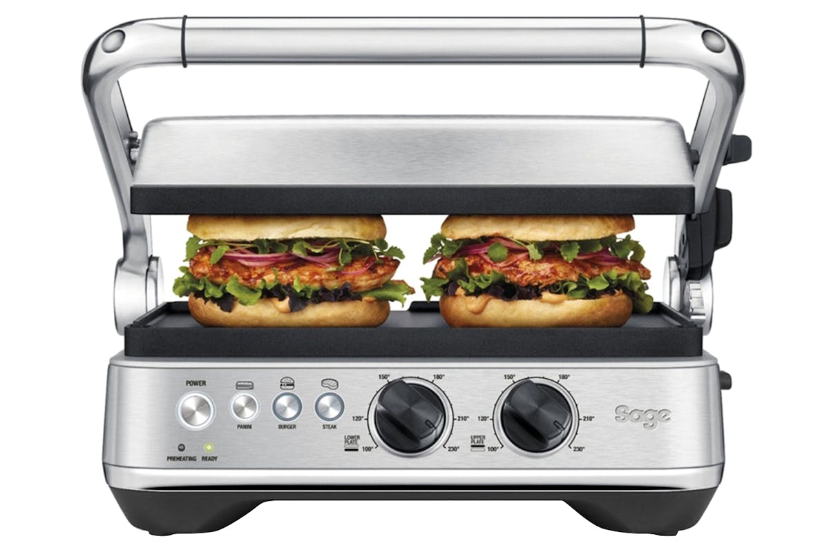 Sage BBQ & Press Grill | SGR700BSS4GEU1