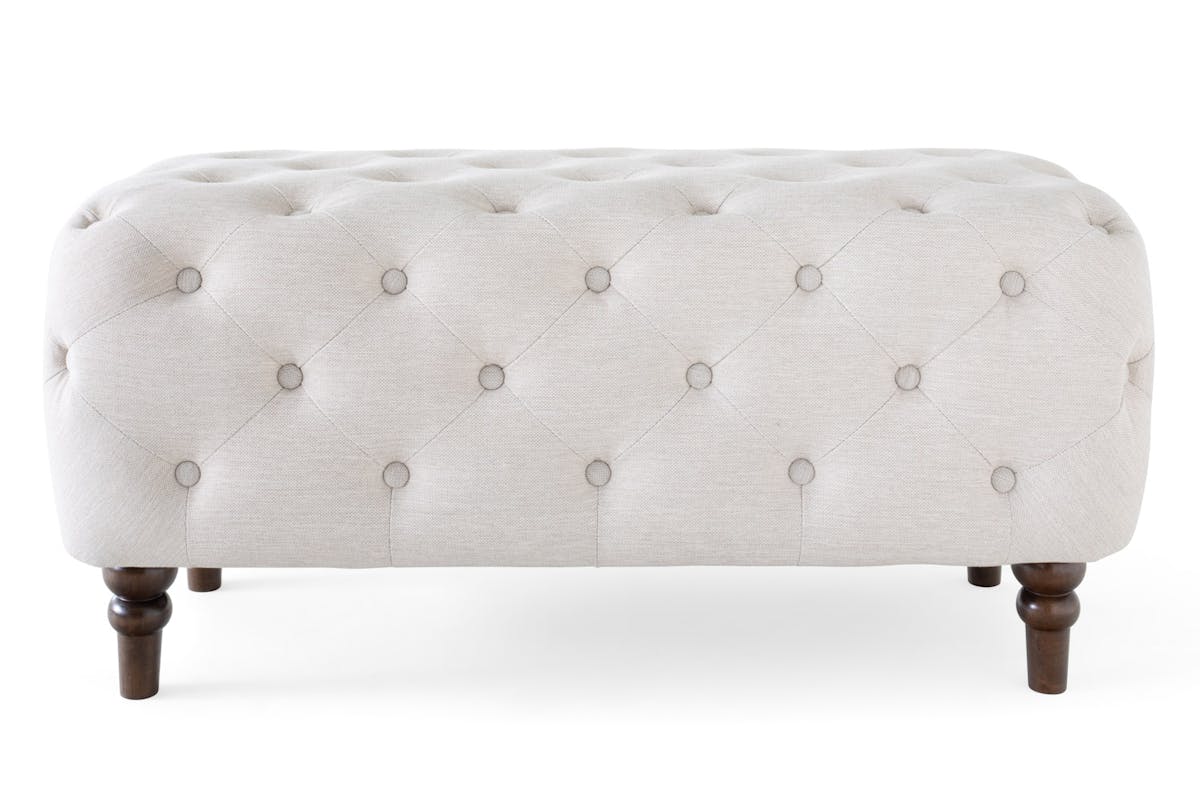 Shane Dressing Bench | Beige/Brown-2