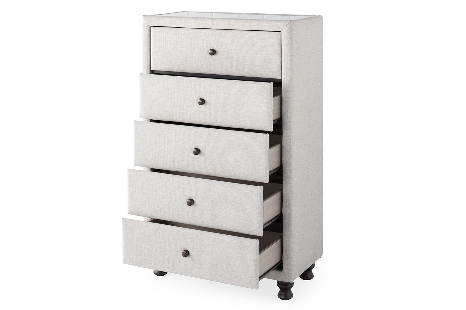 Shelbourne Chest Of Drawer | 5 Drawer | Oat-4