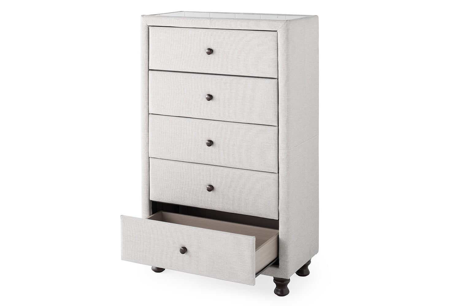 Shelbourne Chest Of Drawer | 5 Drawer | Oat-5
