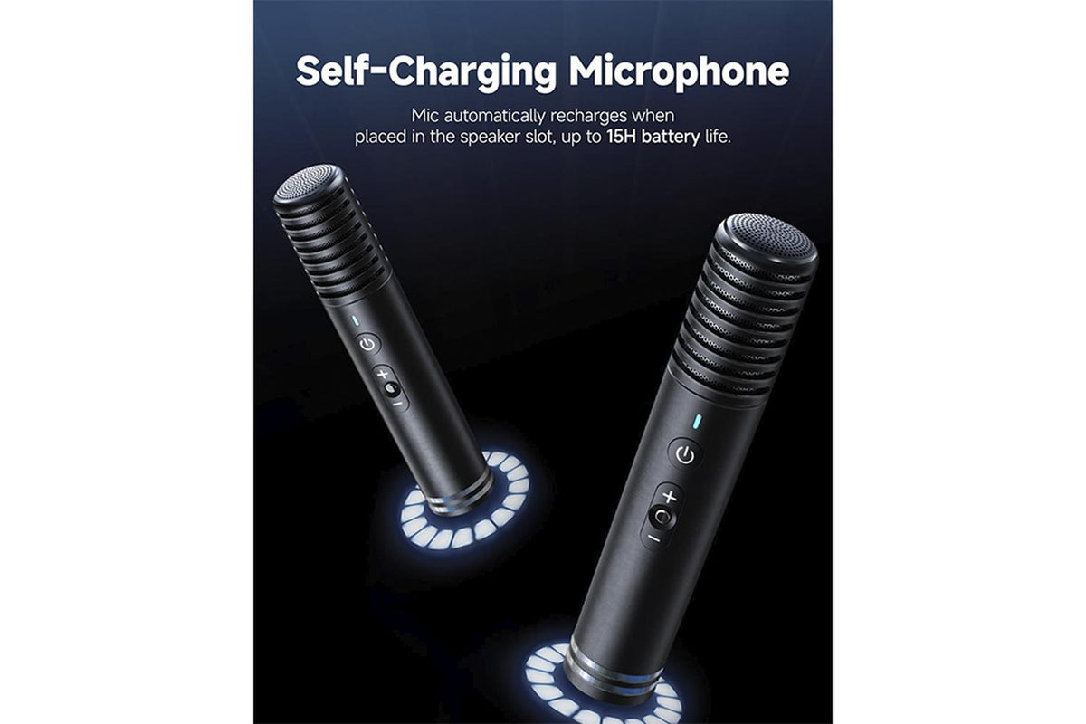 Ikarao Shell S1 | Rechargeable Bluetooth Karaoke Machine